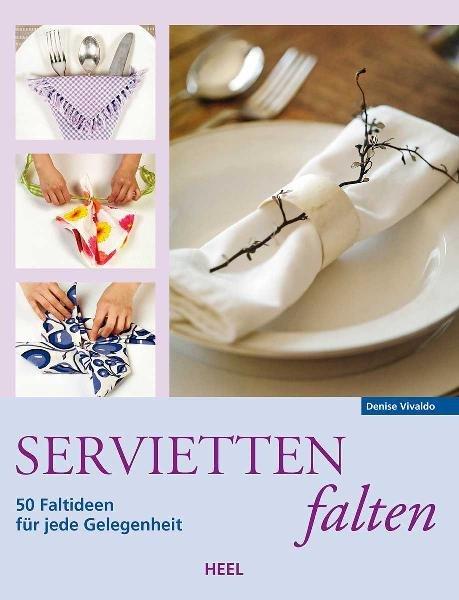 Cover-Bild Servietten falten