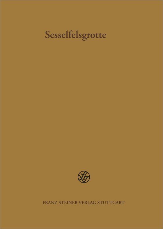 Cover-Bild Sesselfelsgrotte III