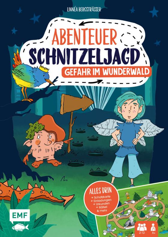 Cover-Bild Set: Abenteuer Schnitzeljagd – Gefahr im Wunderwald