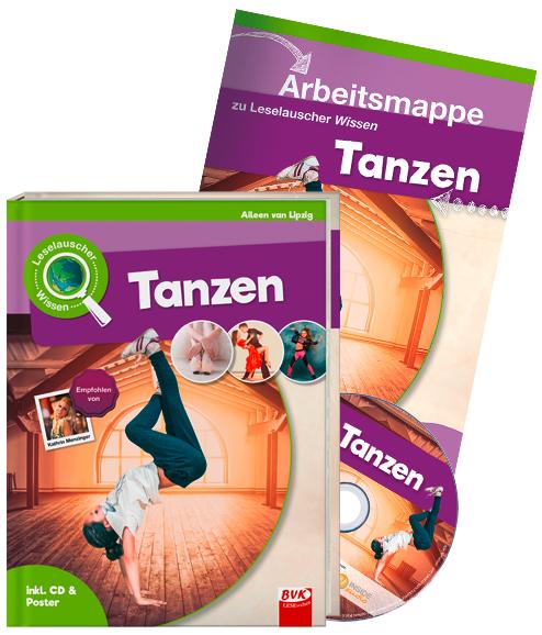 Cover-Bild Set: Leselauscher Wissen: Tanzen (inkl. CD)