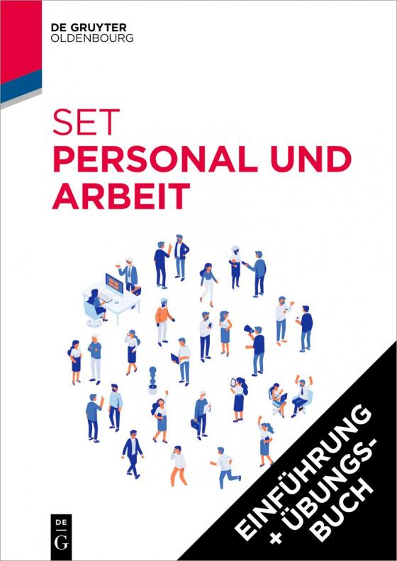 Cover-Bild Set Personal und Arbeit: Einführung in das Personalmanagement + Übungsbuch