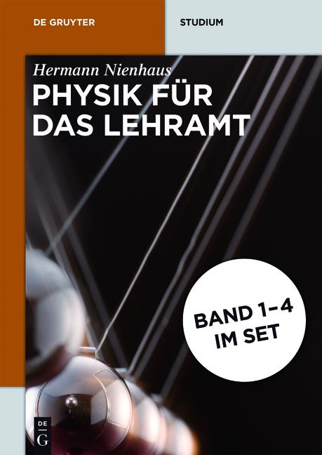 Cover-Bild Set Physik für das Lehramt