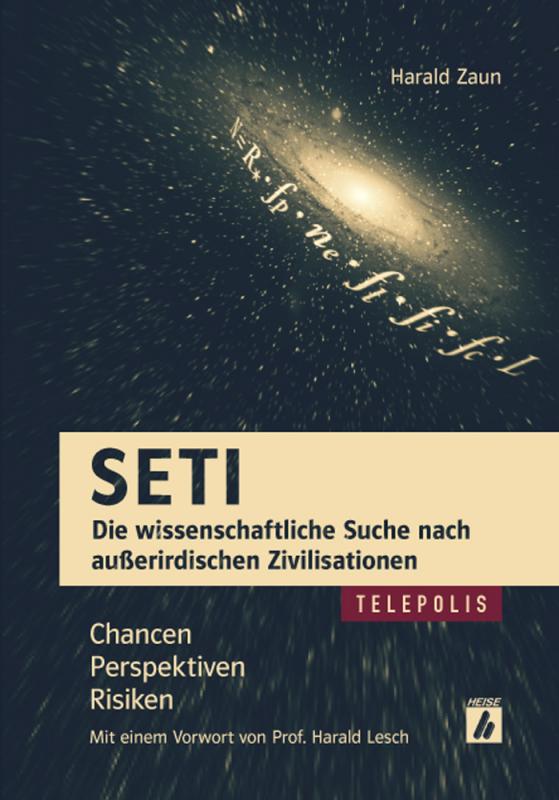 Cover-Bild SETI - Die wissenschaftliche Suche nach außerirdischen Zivilisationen