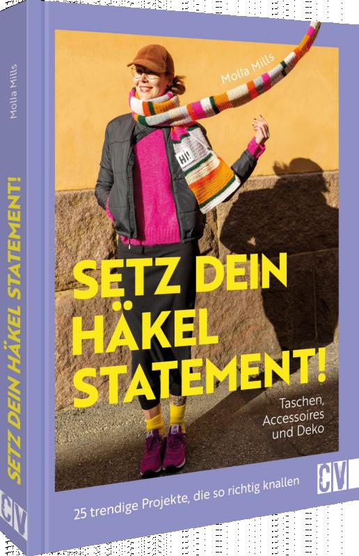 Cover-Bild Setz dein Häkel-Statement! Taschen, Accessoires und Deko