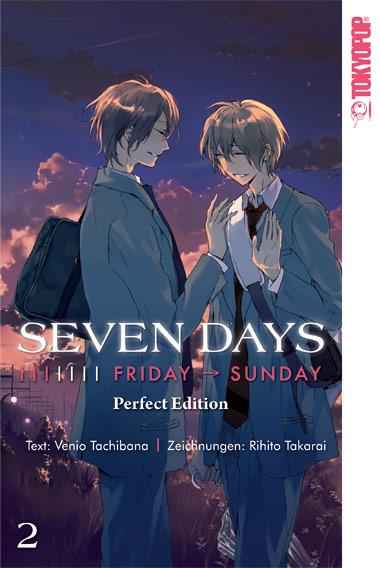 Cover-Bild Seven Days Perfect Edition 02