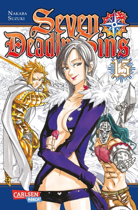 Cover-Bild Seven Deadly Sins 15