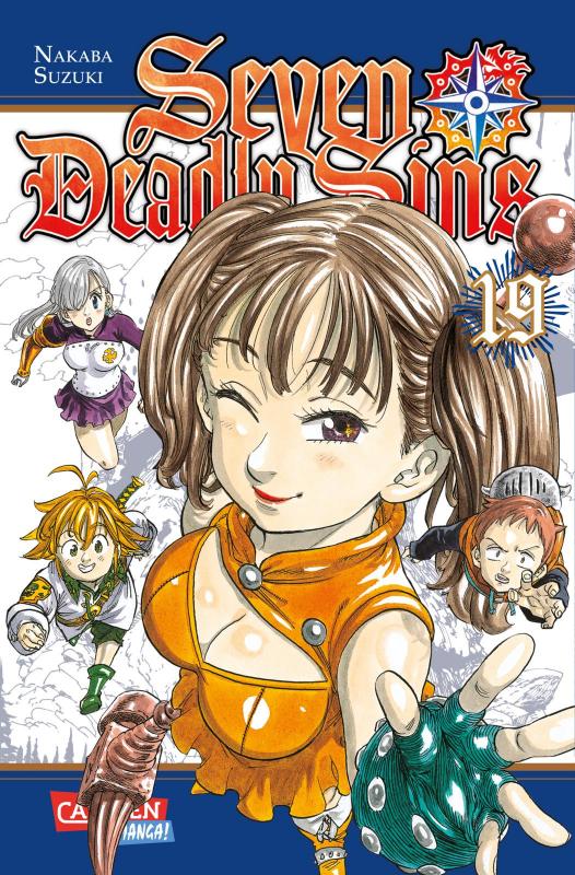 Cover-Bild Seven Deadly Sins 19