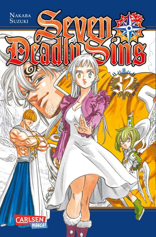 Cover-Bild Seven Deadly Sins 32