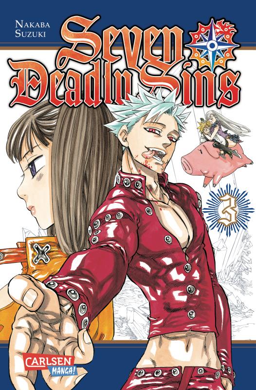 Cover-Bild Seven Deadly Sins 3