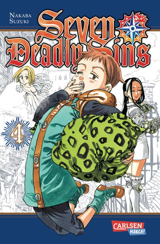 Cover-Bild Seven Deadly Sins 4