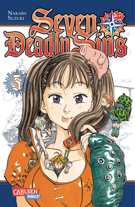 Cover-Bild Seven Deadly Sins 5