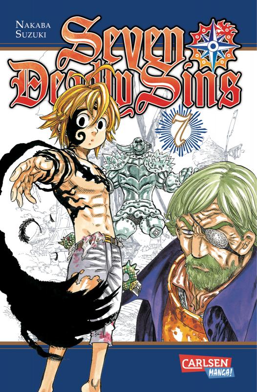 Cover-Bild Seven Deadly Sins 7