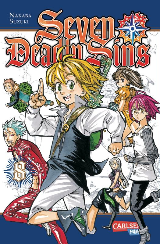 Cover-Bild Seven Deadly Sins 8