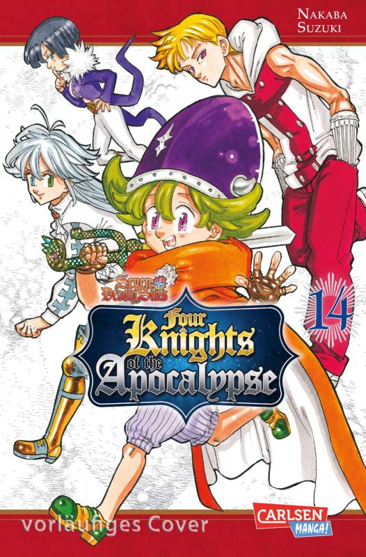 Cover-Bild Seven Deadly Sins: Four Knights of the Apocalypse 14