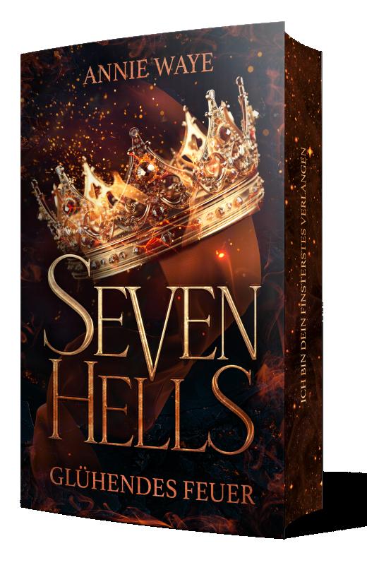 Cover-Bild Seven Hells 1: Glühendes Feuer