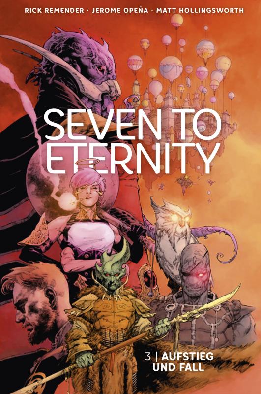 Cover-Bild Seven to Eternity 3