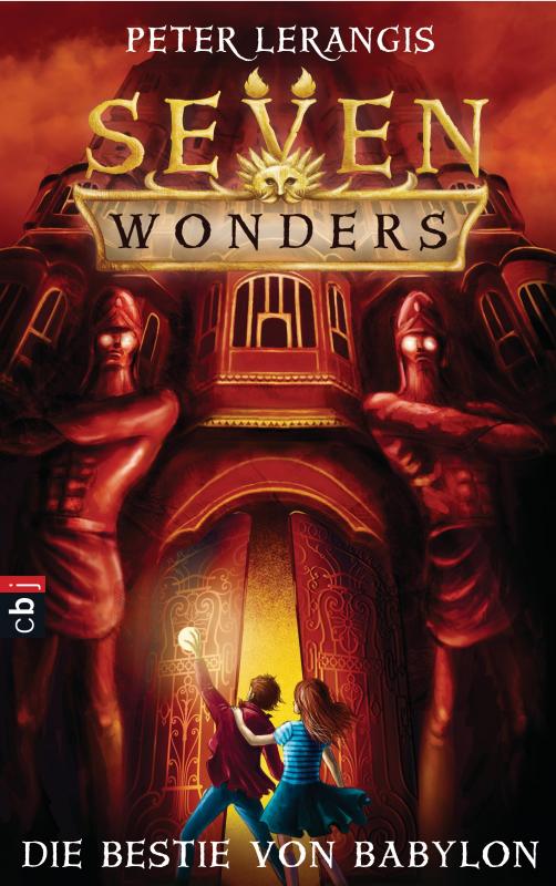 Cover-Bild Seven Wonders - Die Bestie von Babylon