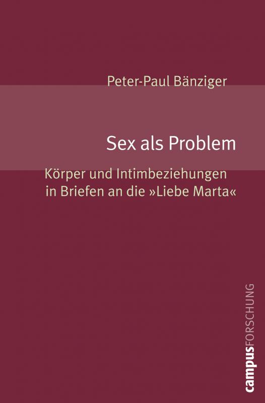 Cover-Bild Sex als Problem
