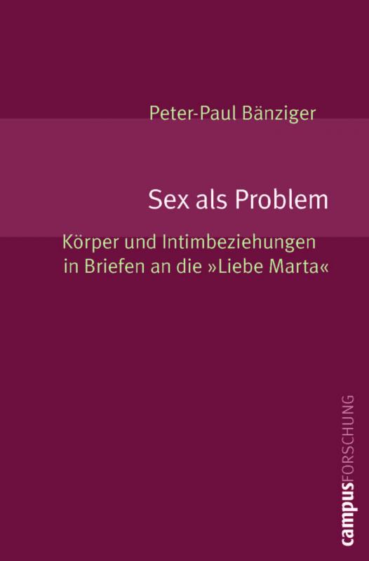 Cover-Bild Sex als Problem