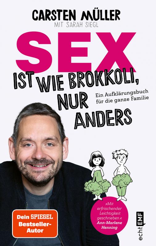 Cover-Bild Sex ist wie Brokkoli, nur anders – Ein Aufklärungsbuch für die ganze Familie