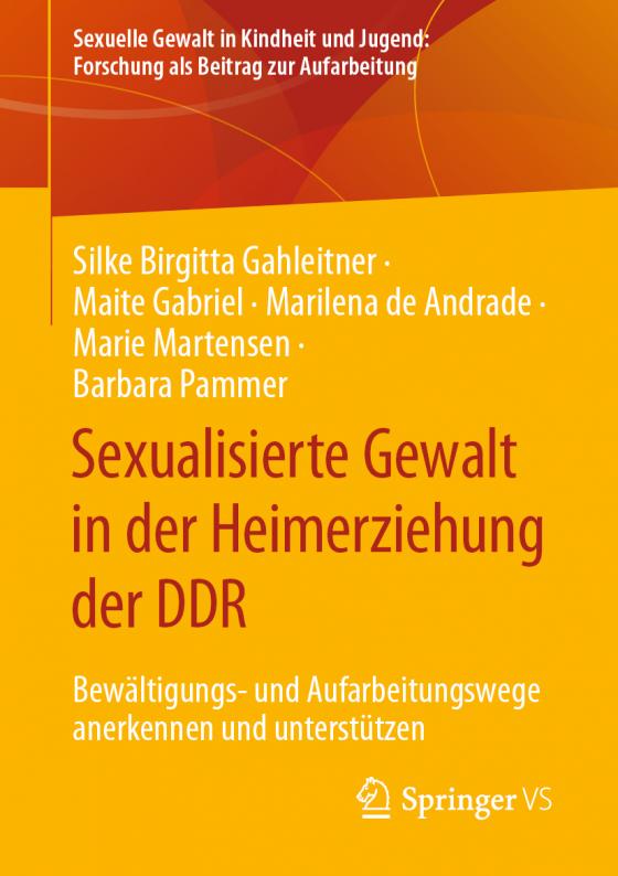 Cover-Bild Sexualisierte Gewalt in der Heimerziehung der DDR
