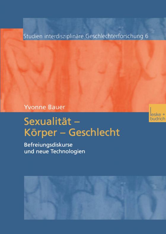 Cover-Bild Sexualität — Körper — Geschlecht