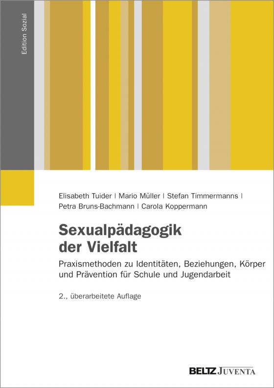 Cover-Bild Sexualpädagogik der Vielfalt