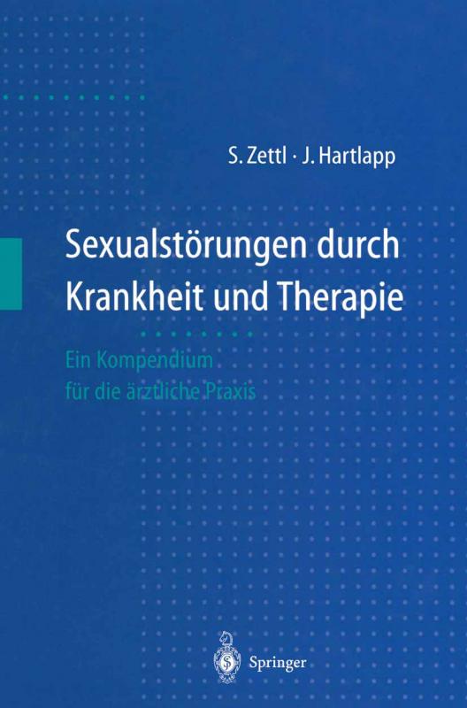 Cover-Bild Sexualstorungen durch Krankheit und Therapie