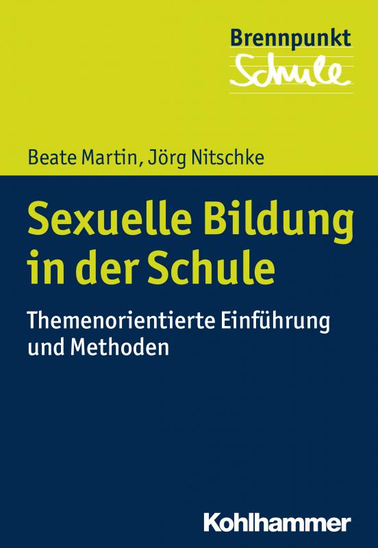 Cover-Bild Sexuelle Bildung in der Schule