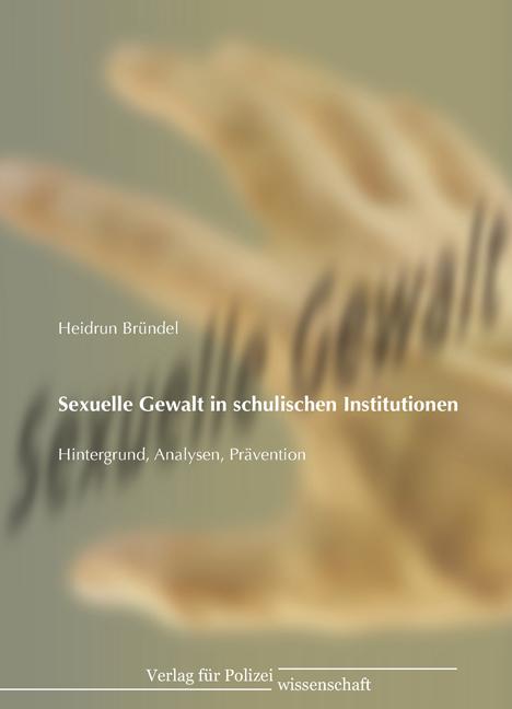 Cover-Bild Sexuelle Gewalt in schulischen Institutionen