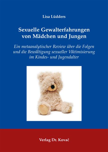 Cover-Bild Sexuelle Gewalterfahrungen von Mädchen und Jungen