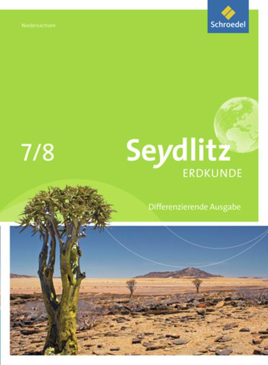 Cover-Bild Seydlitz Erdkunde - Ausgabe 2012 für Niedersachsen