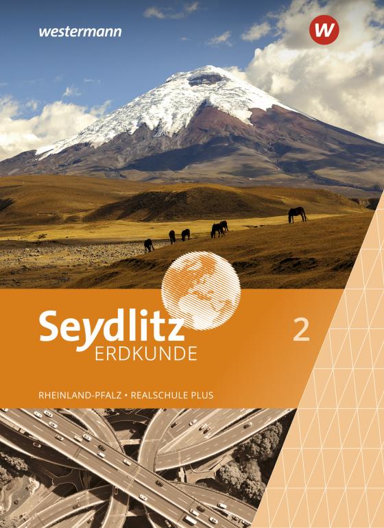Cover-Bild Seydlitz Erdkunde - Ausgabe 2022 für Realschulen plus in Rheinland-Pfalz