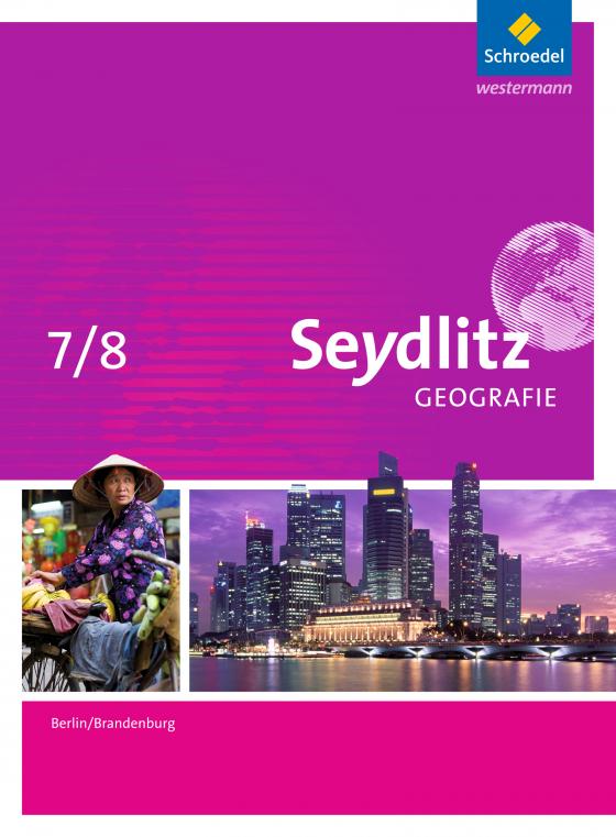 Cover-Bild Seydlitz Geografie - Ausgabe 2016 für Berlin und Brandenburg