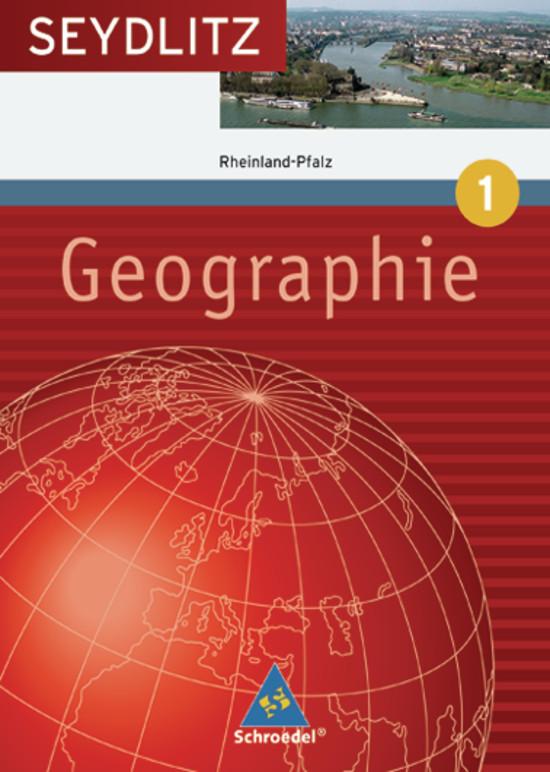 Cover-Bild Seydlitz Geographie - Ausgabe 2008 für Gymnasien in Rheinland-Pfalz