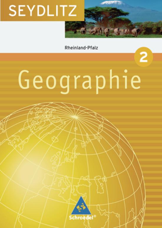 Cover-Bild Seydlitz Geographie - Ausgabe 2008 für Gymnasien in Rheinland-Pfalz