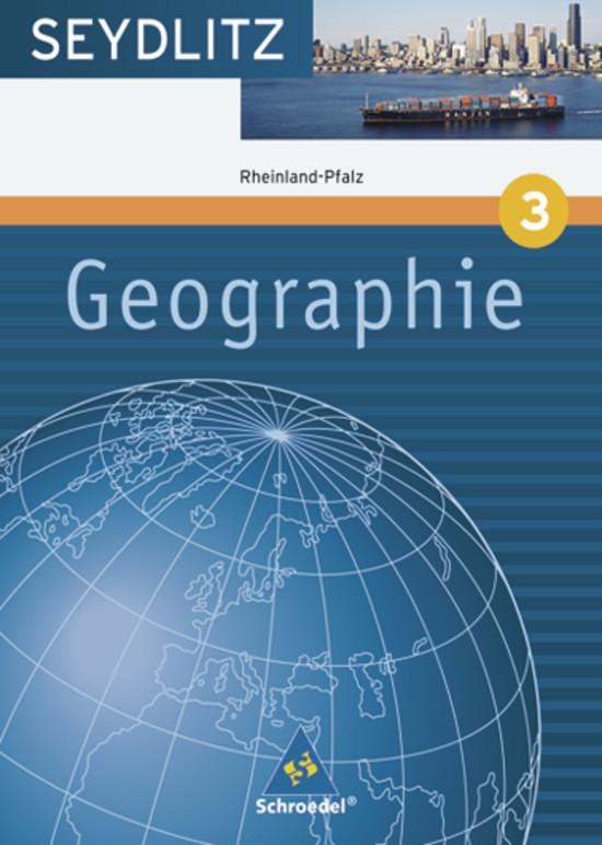 Cover-Bild Seydlitz Geographie - Ausgabe 2008 für Gymnasien in Rheinland-Pfalz