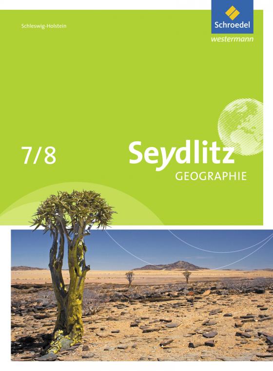 Cover-Bild Seydlitz Geographie - Ausgabe 2014 für Schleswig-Holstein