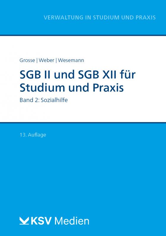 Cover-Bild SGB II und SGB XII für Studium und Praxis (Bd. 2/3)