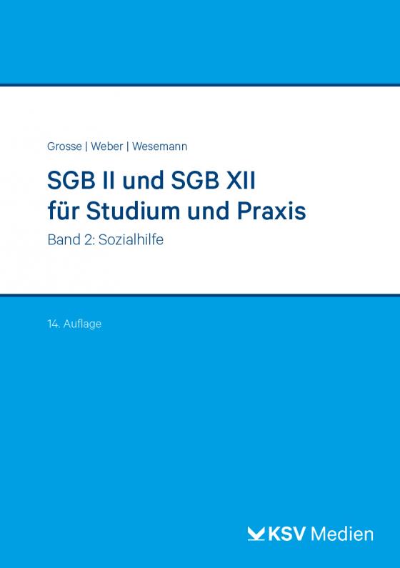 Cover-Bild SGB II und SGB XII für Studium und Praxis (Bd. 2/3)