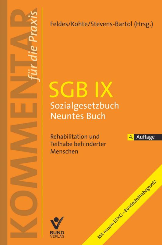 Cover-Bild SGB IX - Sozialgesetzbuch Neuntes Buch