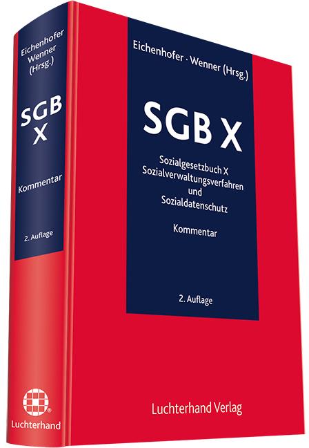 Cover-Bild SGB X Kommentar