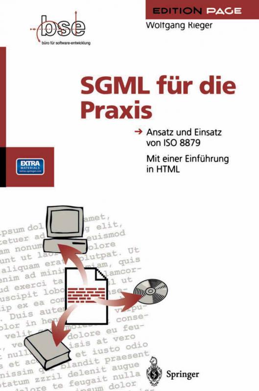 Cover-Bild SGML für die Praxis