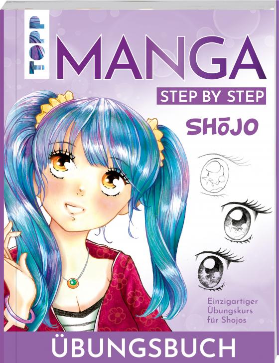 Cover-Bild Shōjo. Manga Step by Step Übungsbuch