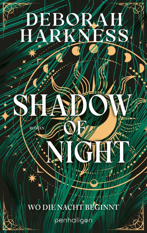 Cover-Bild Shadow of Night - Wo die Nacht beginnt