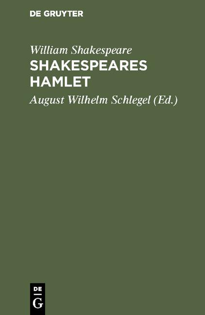 Cover-Bild Shakespeare’s Hamlet