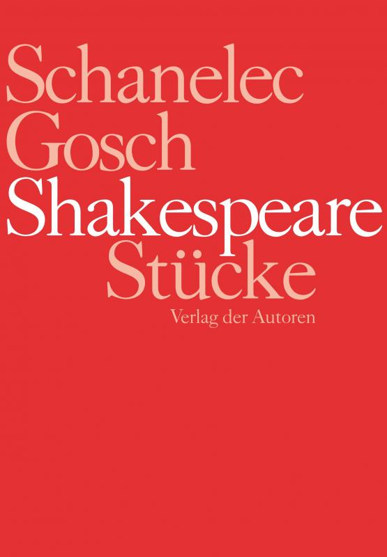 Cover-Bild Shakespeare Stücke