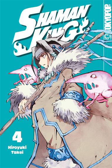 Cover-Bild Shaman King 04