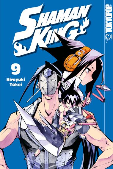 Cover-Bild Shaman King 09