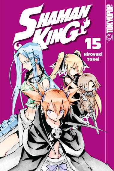 Cover-Bild Shaman King 15